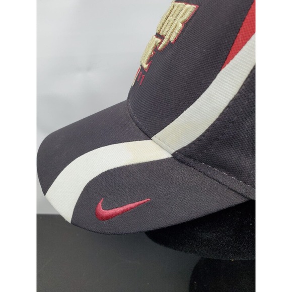 Arizona Diamondbacks MLB Nike Baseball Cap Mens One Size Black Logo Hook‎ & Loop - Picture 6 of 16